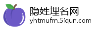 隐姓埋名网